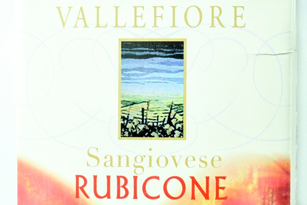Vallefiore Sangiovese IGT（ヴァレフィオーレ・サンジョヴェーゼ）（バッグインボックス） (1)