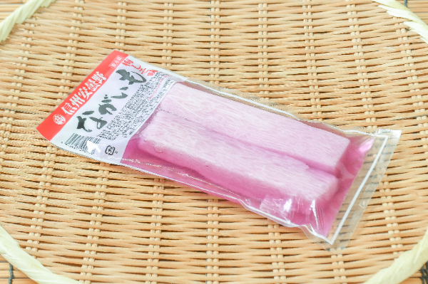 長芋浅漬梅しそ味