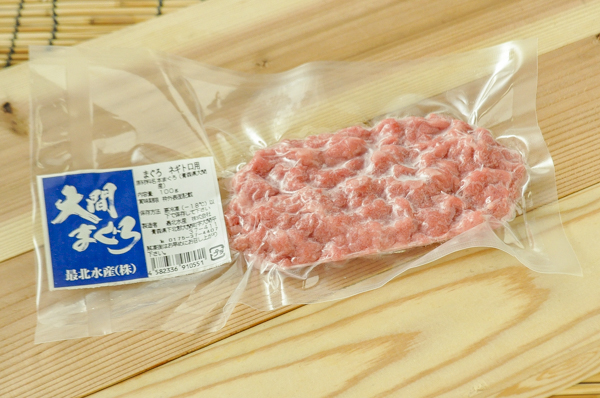 天然本マグロネギトロ用