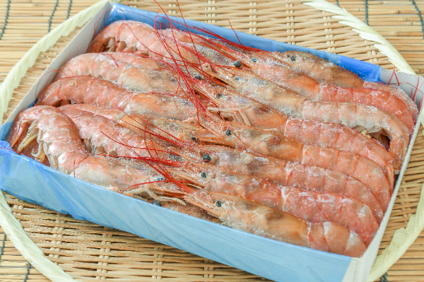 アルゼンチン赤エビ開き（寿司ネタ） 【業務用食材の仕入れなら八面六臂】
