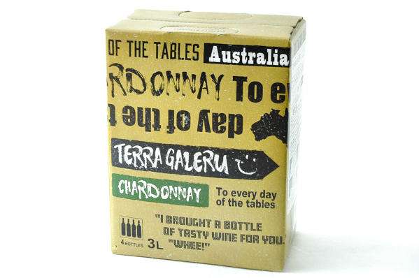 Terra Galeru Chardonnay BIB