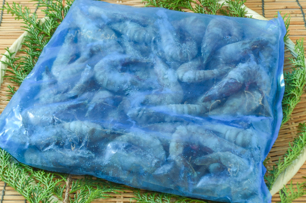 （株式会社ノースイ）活冷天然海老（ブラウンタイガー）（生食用）50尾