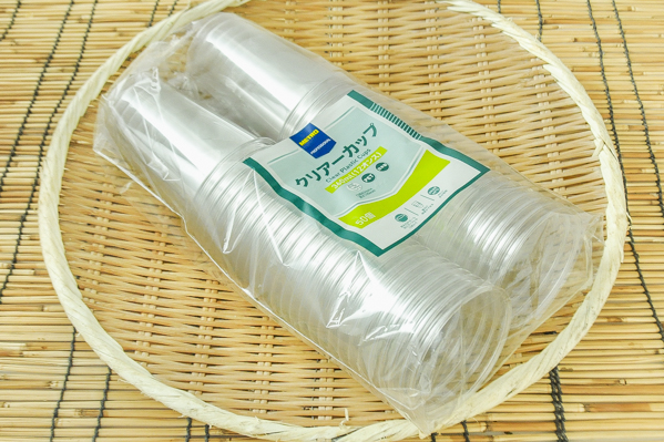 クリアーカップ（本体・蓋セット）