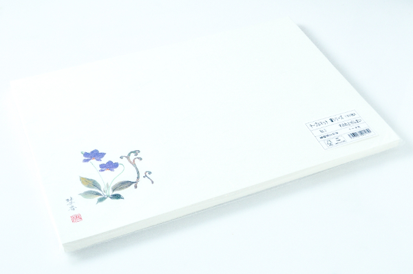 輝きシリーズテーブルマット（すみれとぜんまい）