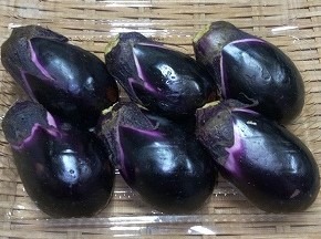 ヘタ紫なす（次回入荷時に撮影をお願い致します）