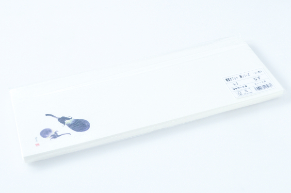 輝きシリーズ箸置きマット（なす）