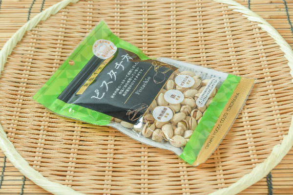 食塩不使用ピスタチオ（クラウンフーヅ株式会社）