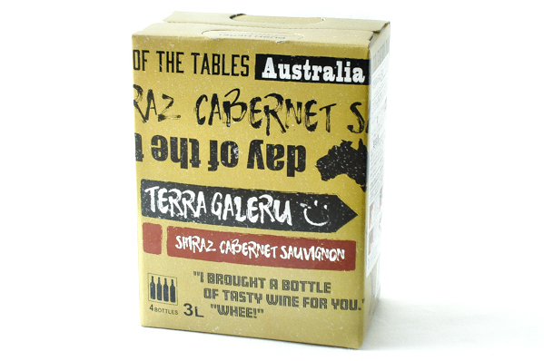 Terra Galeru Shiraz Cabernet Sauvignon BIB