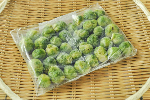 芽キャベツ 冷凍 八面六臂