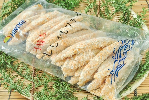 子持ちししゃもフライ 1kg(40尾)×5袋 ししゃも シシャモ ししゃもフライ からふとししゃも 子持ちししゃも お弁当 業務用 【水産フーズ】