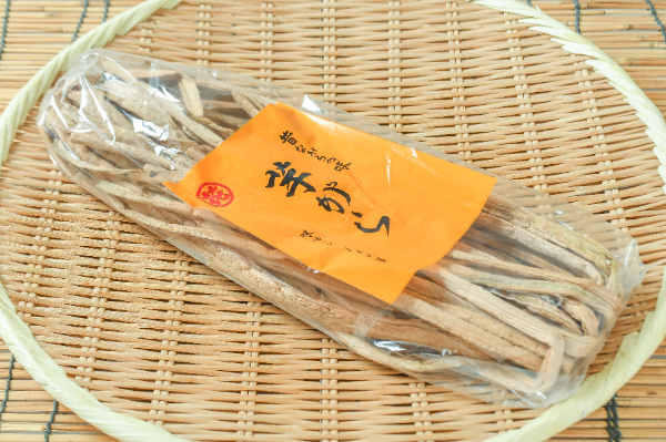 乾燥いもがら120g×10個＝1200ｇ 芋がら（ずいき） 【業務用食材の仕入れなら八面六臂】
