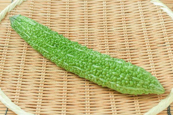 奥村さんの農薬不使用ゴーヤー