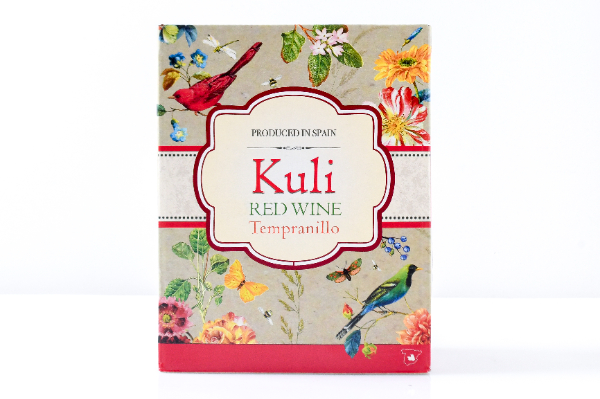 Kuli Tinto（クリ・ティント）（バッグインボックス）