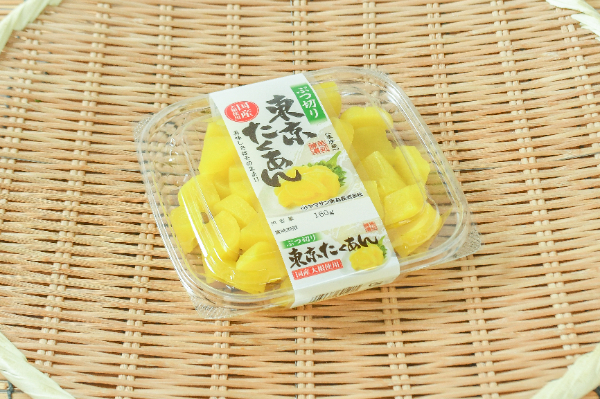 ブツ切り東京たくあん