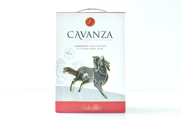 Santa Rita Cavanza Cabernet Sauvignon（サンタ・リタ・カヴァンサ・カベルネ・ソーヴィニヨン）（バッグインボックス）
