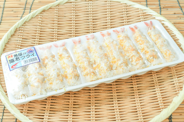 （エビコー株式会社）魚屋のエビフライ