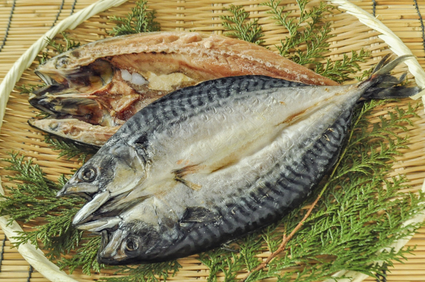 サバ昆布醤油干し開き