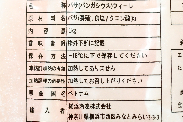 パンガシウスフィレ（バサ） (2)