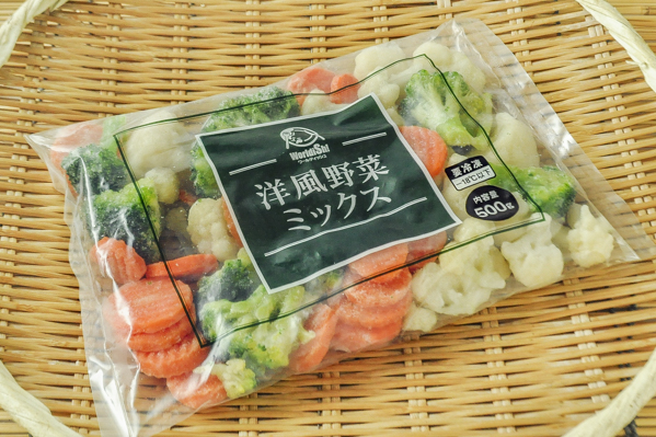 IQF洋風野菜ミックス