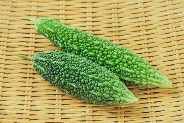 越川さんの農薬不使用ゴーヤー（L）