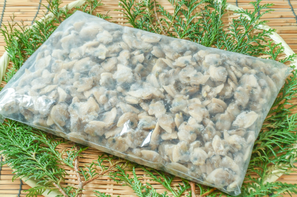 むきハマグリ　500-800gr