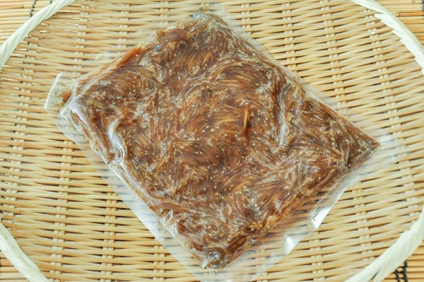 鳴門海峡活しらす沖漬け