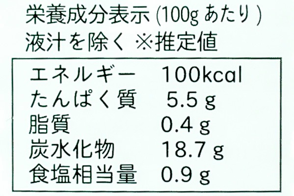 カンネリーニ（白いんげん豆）の水煮 (3)