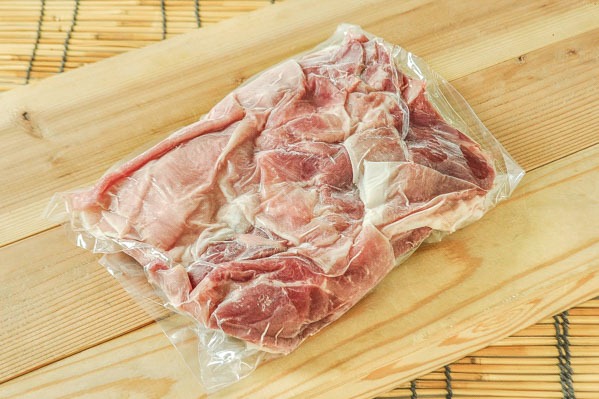 豚肉こま切れ