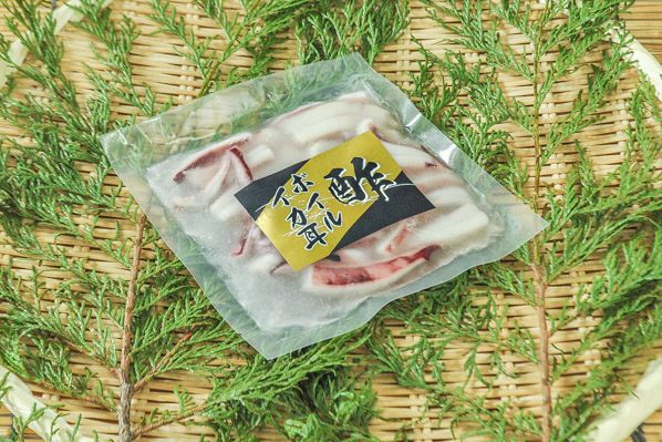 イカ耳酢漬け