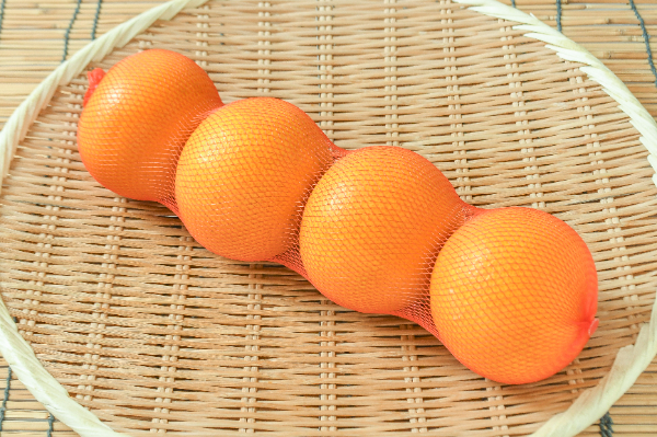 早生八朔L、Mサイズ20kg 、6 八朔（はっさく）（L） 【業務用食材の仕入れなら八面六臂】