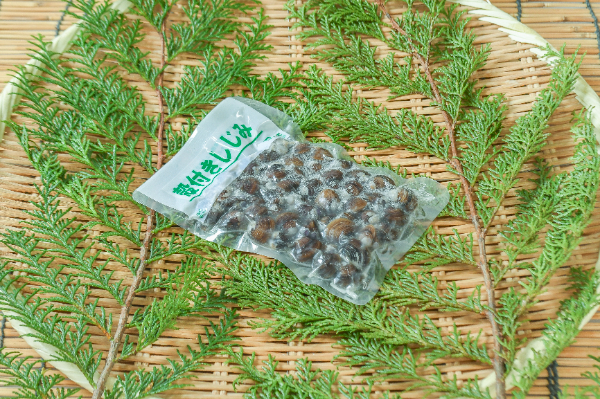 殻付きボイルシジミ