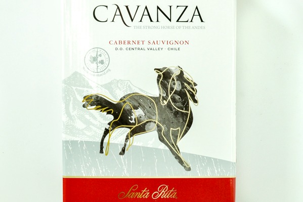 Santa Rita Cavanza Cabernet Sauvignon（サンタ・リタ・カヴァンサ・カベルネ・ソーヴィニヨン）（バッグインボックス） (1)
