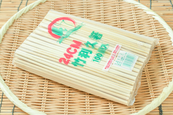 竹利久割り箸（24cm）