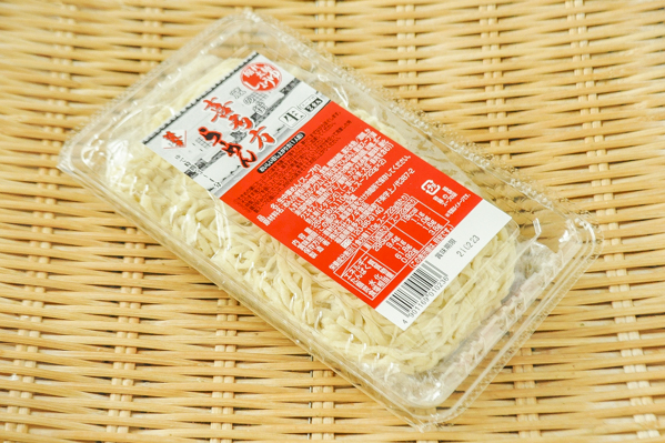 生中華麺（喜多方ラーメン）
