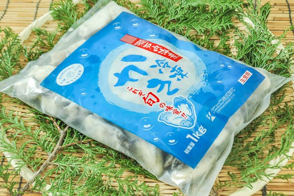 （クニヒロ株式会社）生食用冷凍カキ（L）
