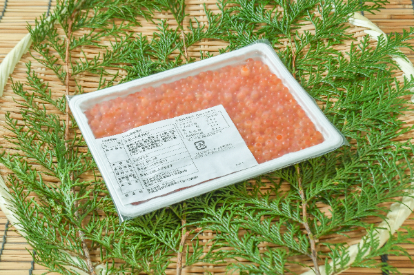 鮭いくら醤油漬（チャム）