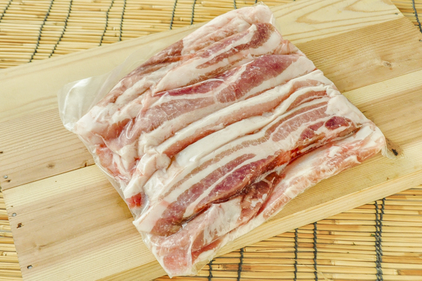 豚肉バラ端材