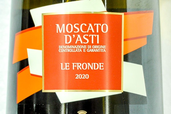 Le Fronde Moscato d'Asti（モスカート・ダスティ） (1)