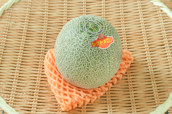 ぴーちゃん　アールスメロン アールスメロン（6玉サイズ）（赤秀） 【業務用食材の仕入れなら八面六臂】