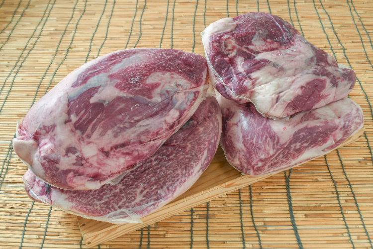 島原和牛シンタマセット（4pcセット）（A5） 【業務用食材の仕入れなら