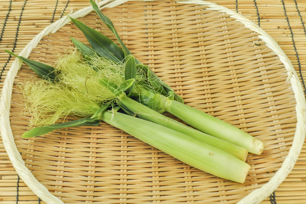 皮付きヤングコーン 30本サイズ 八面六臂