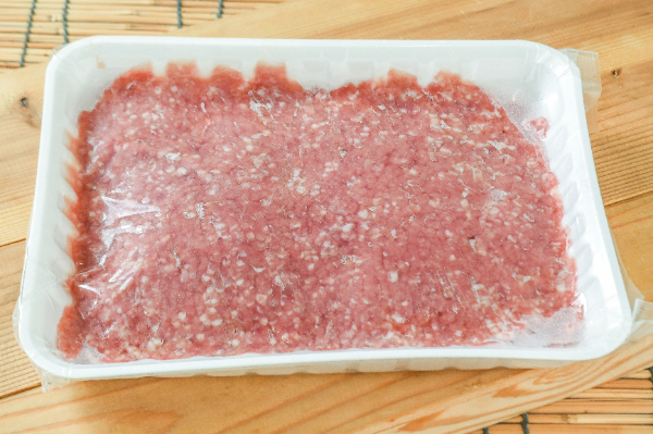 合鴨肉ミンチ（細挽き）