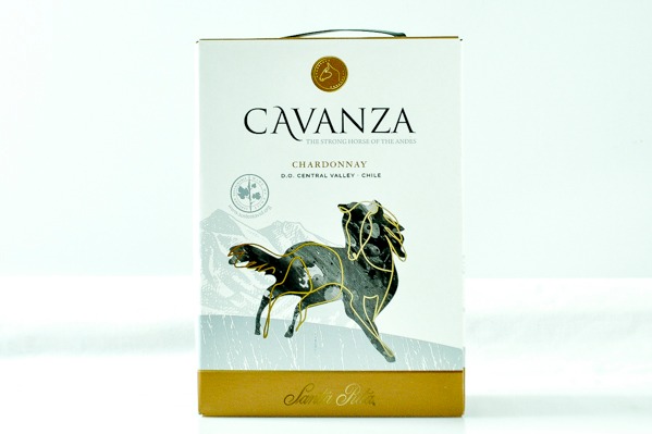 Santa Rita Cavanza Chardonnay（サンタ・リタ・カヴァンサ・シャルドネ）（バッグインボックス）