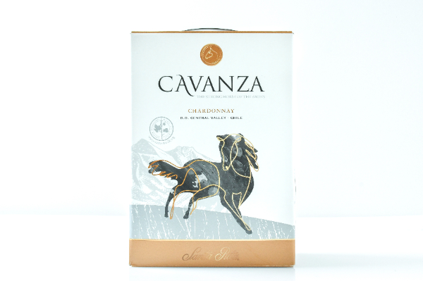 Santa Rita Cavanza Chardonnay（サンタ・リタ・カヴァンサ・シャルドネ）（バッグインボックス）
