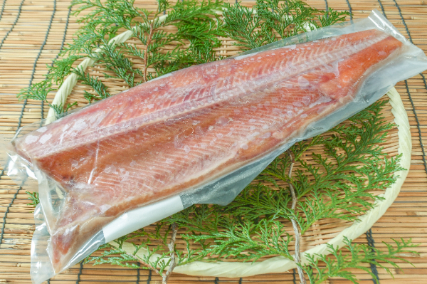 定塩秋鮭フィレ（ふっくら熟成仕込み）