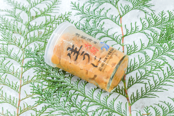 （有限会社カネマサ吉田商事）塩水ムラサキウニ（瓶）
