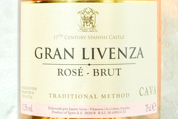 Gran Livenza Cava Rose Brut (1)
