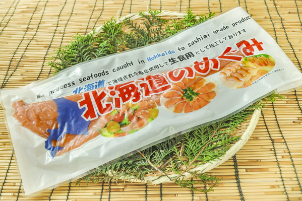 北海道のめぐみ生食用秋鮭