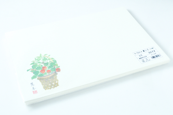 輝きシリーズテーブルマット（ほおずき）