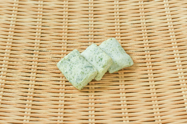 白揚げ角天（あおさ）20gr